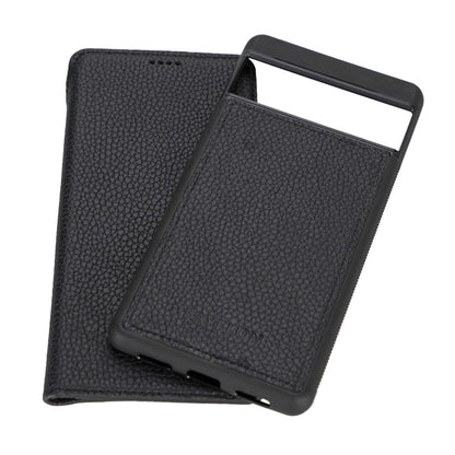 Bayelon Google Pixel 7 Pro Detachable Leather Wallet Case