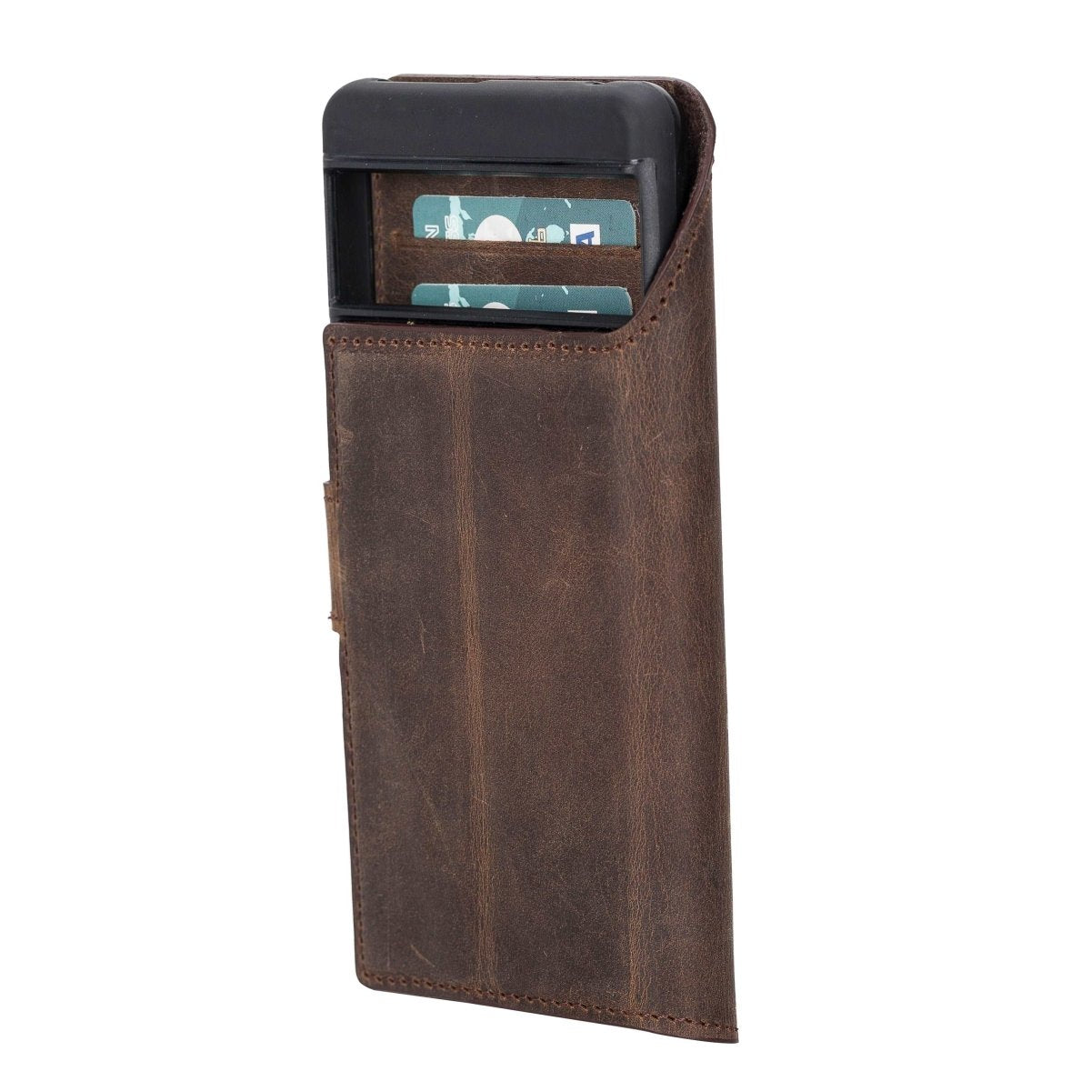 Bayelon Google Pixel 7 Pro Detachable Leather Wallet Case