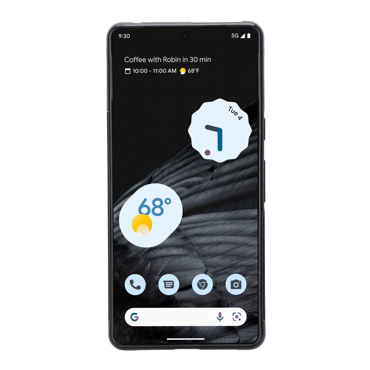 Bayelon Google Pixel 7 Pro Detachable Leather Wallet Case