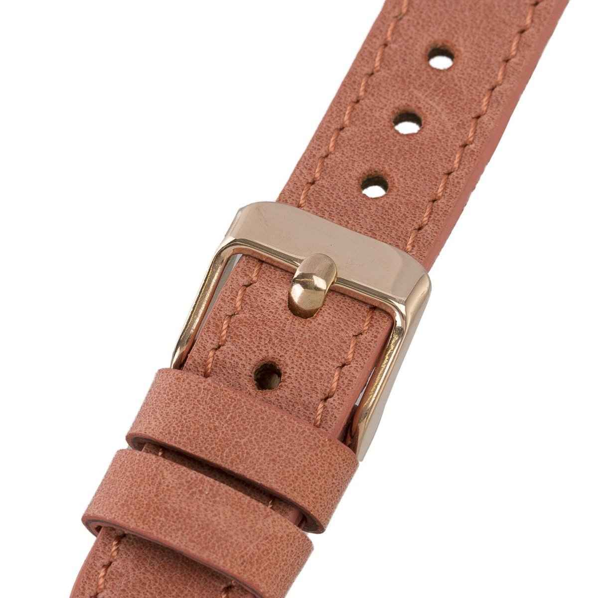 Bayelon Leather Apple Watch Band with a Rivet