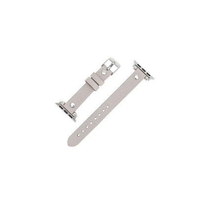 Bayelon Leather Apple Watch Band with a Rivet