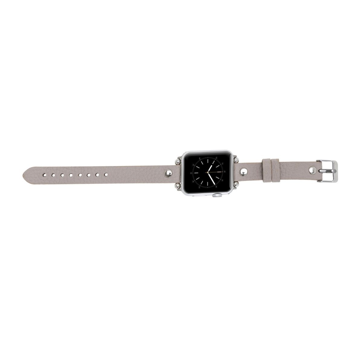 Bayelon Leather Apple Watch Band with a Rivet