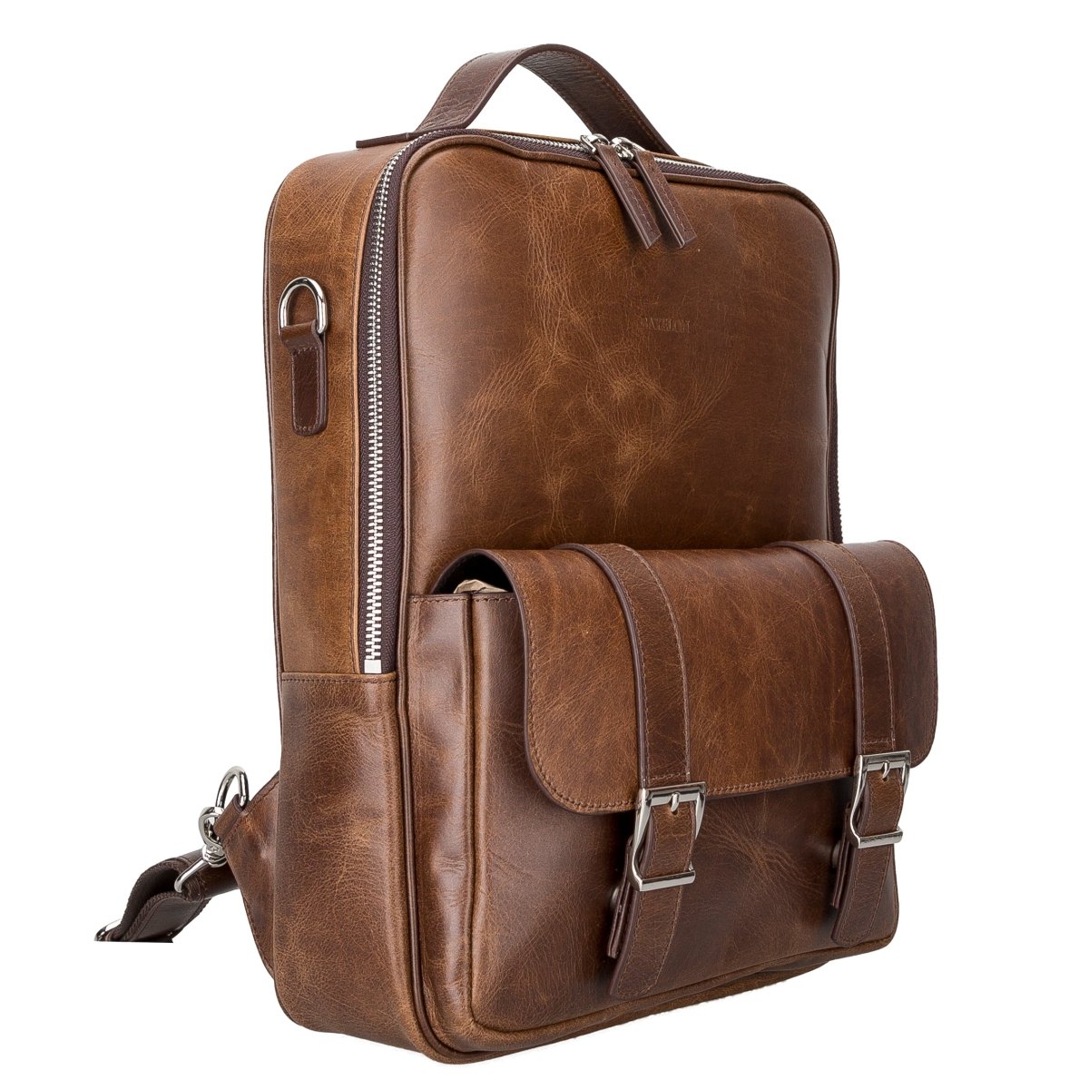 Bayelon Leather Backpack Bag