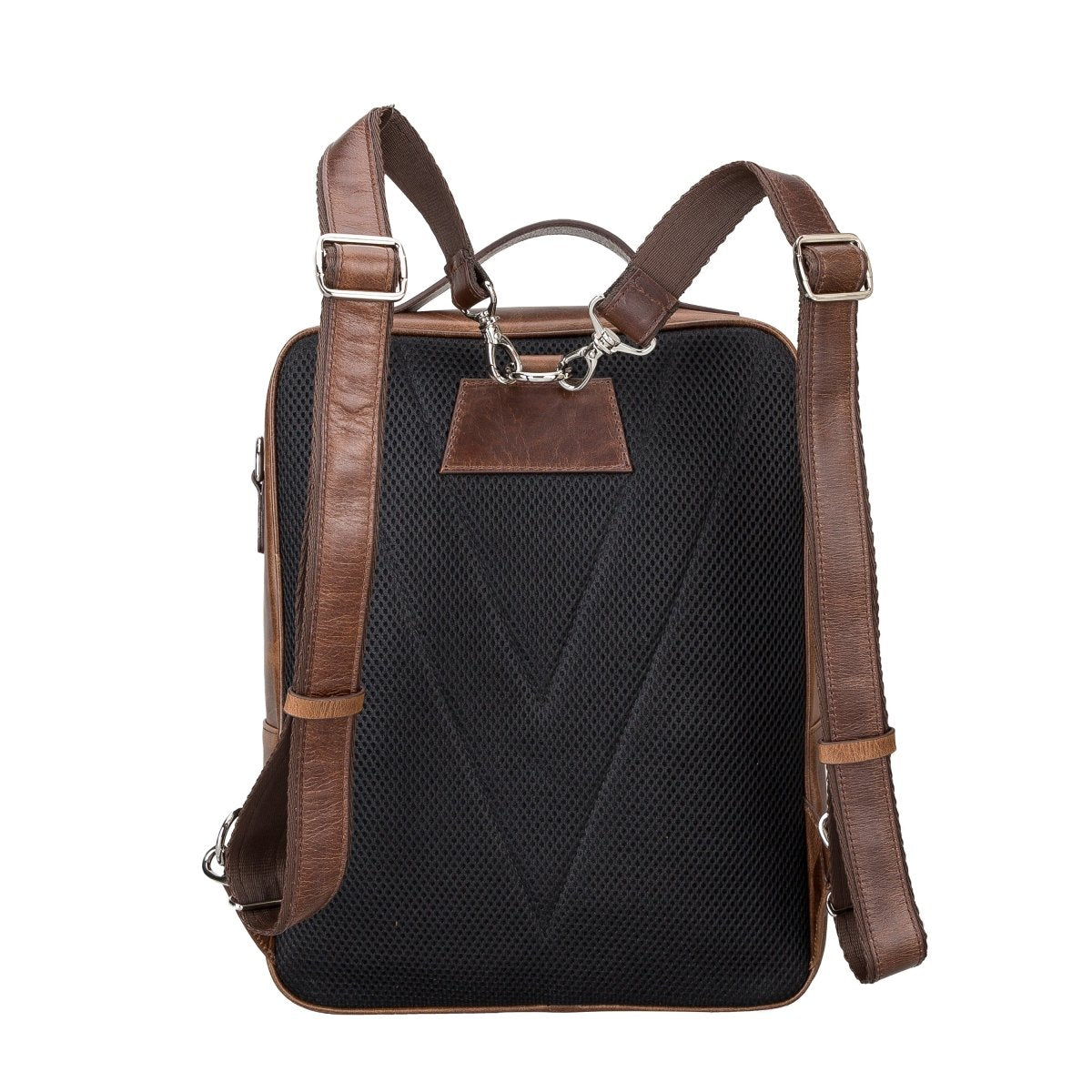 Bayelon Leather Backpack Bag