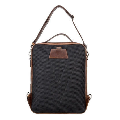 Bayelon Leather Backpack Bag