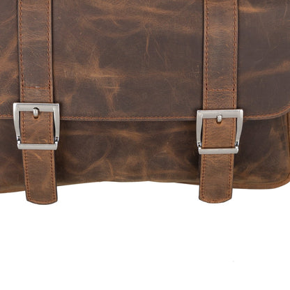 Bayelon Leather Backpack Bag