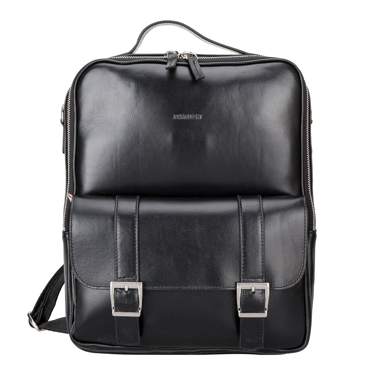 Bayelon Leather Backpack Bag