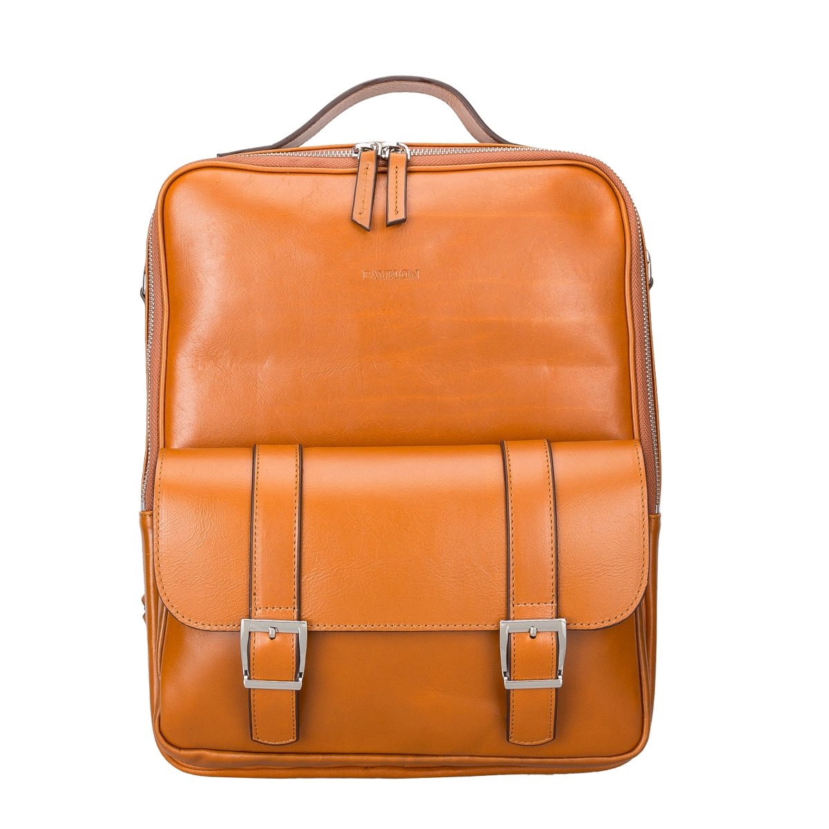 Bayelon Leather Backpack Bag