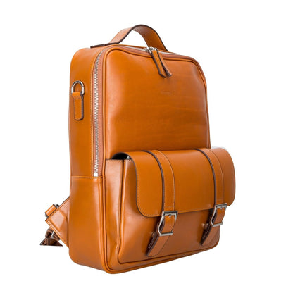 Bayelon Leather Backpack Bag