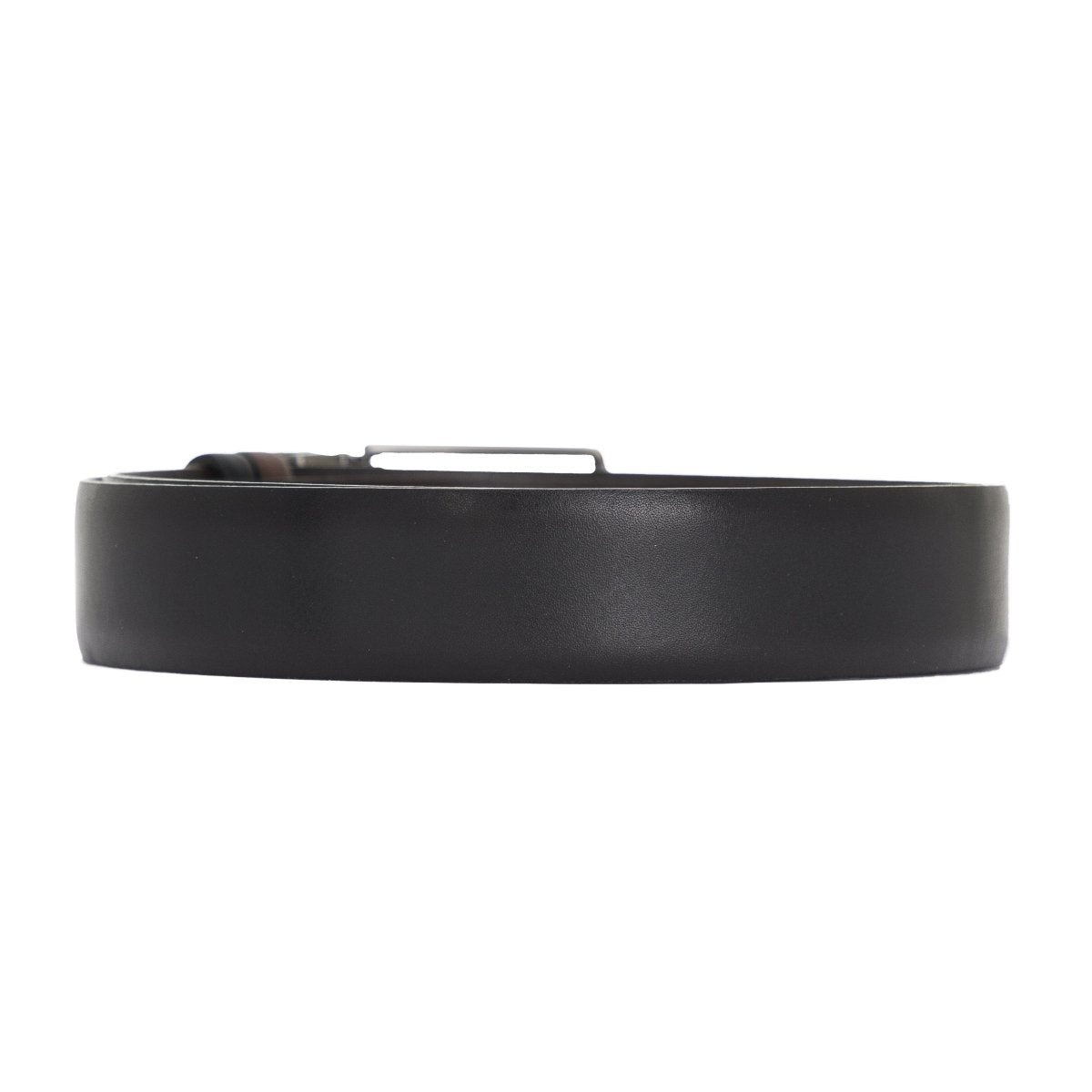 Bayelon Leather Black-Brown Men's Belt