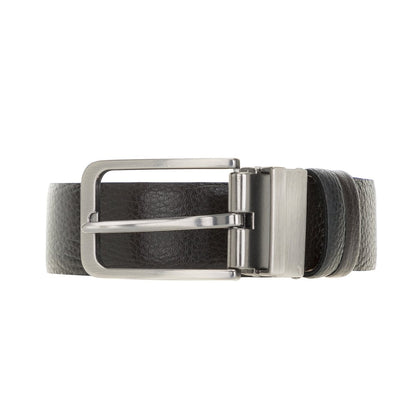 Bayelon Leather Black-Brown Men's Belt