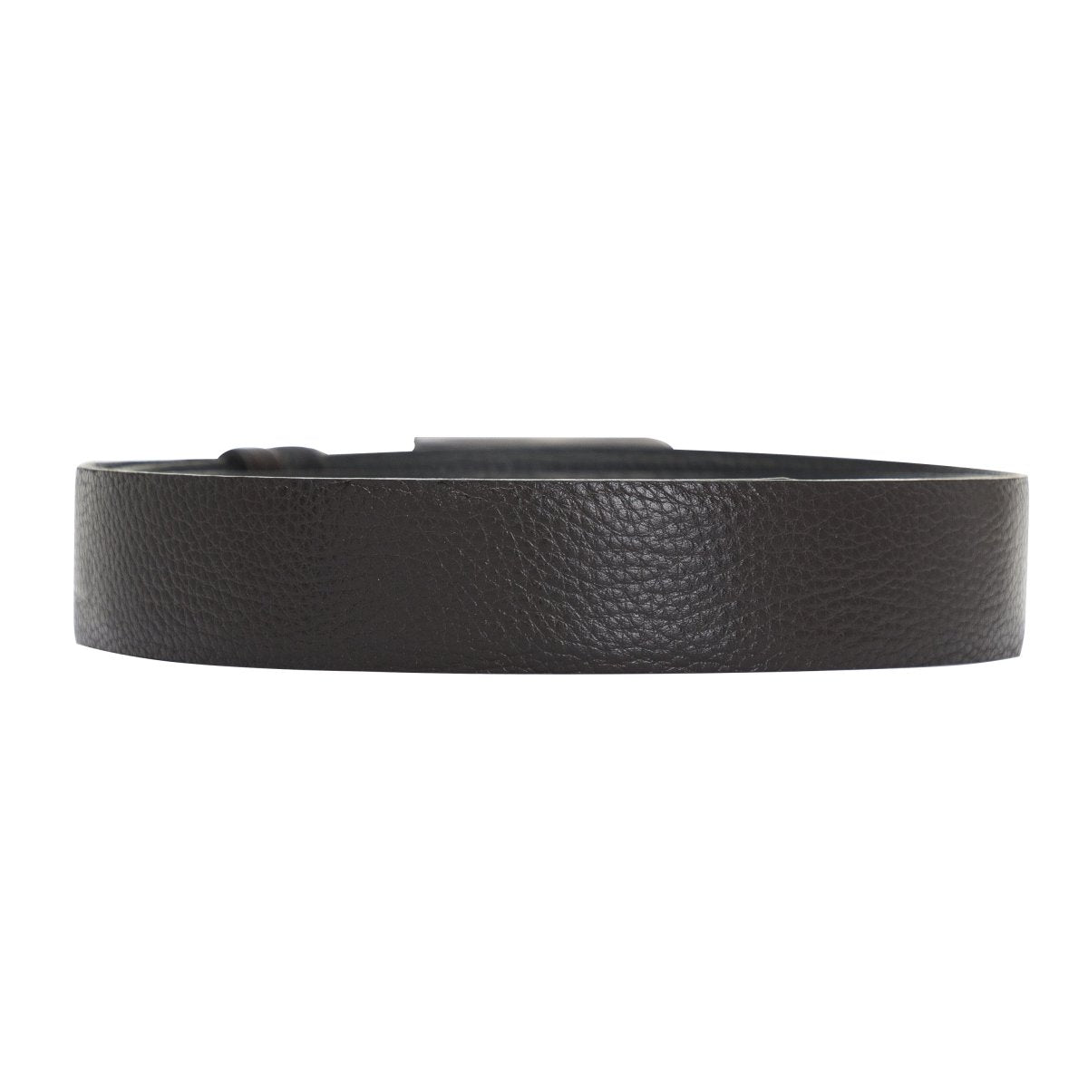 Bayelon Leather Black-Brown Men's Belt