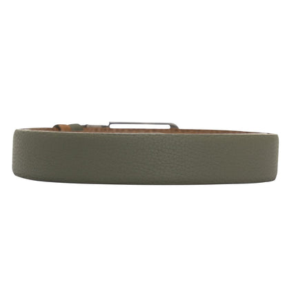 Bayelon Leather Black-Brown Men's Belt