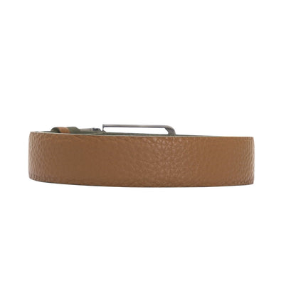 Bayelon Leather Black-Brown Men's Belt