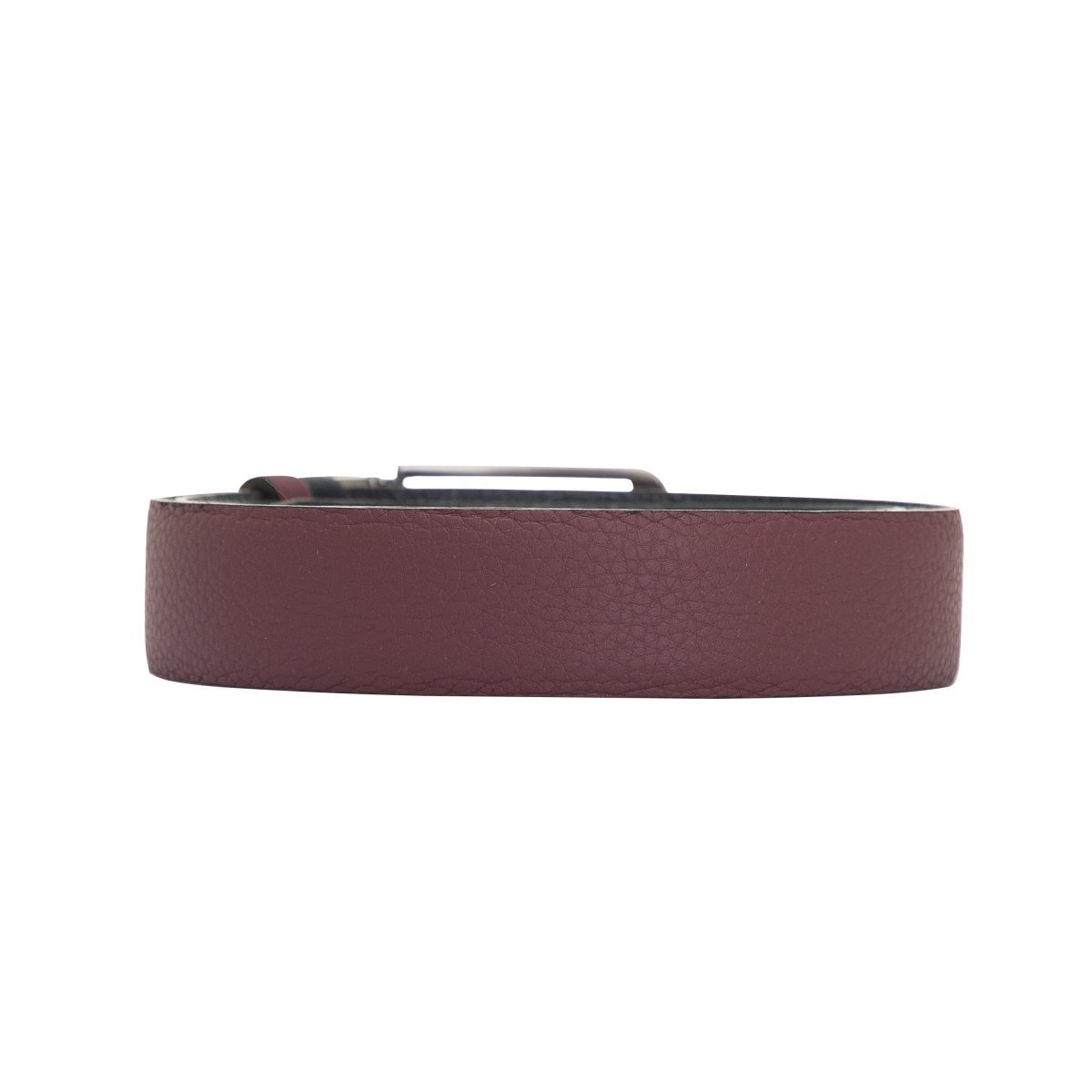 Bayelon Leather Black-Brown Men's Belt