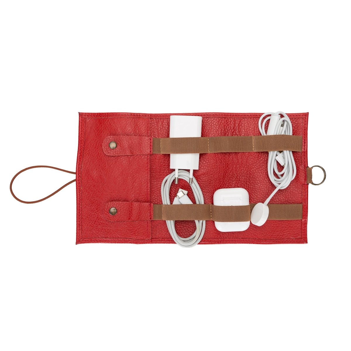 Bayelon Leather Cable Organizer