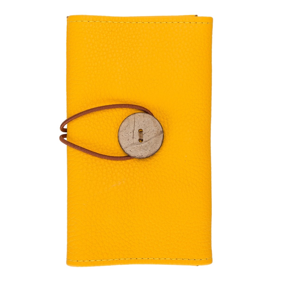 Bayelon Leather Cable Organizer Floater Yellow
