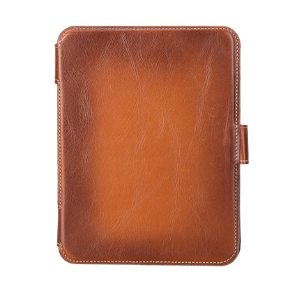 Bayelon Leather Case for iPad Mini 6th Gen Rustic Tan