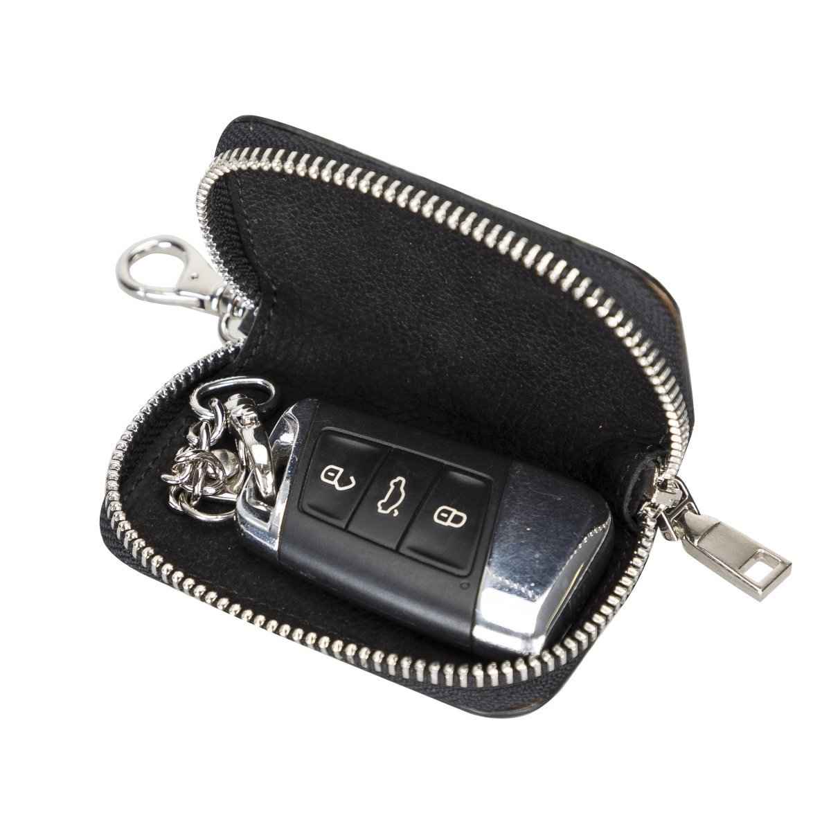 Bayelon Leather Key Holder - Keep Your Keys Organized