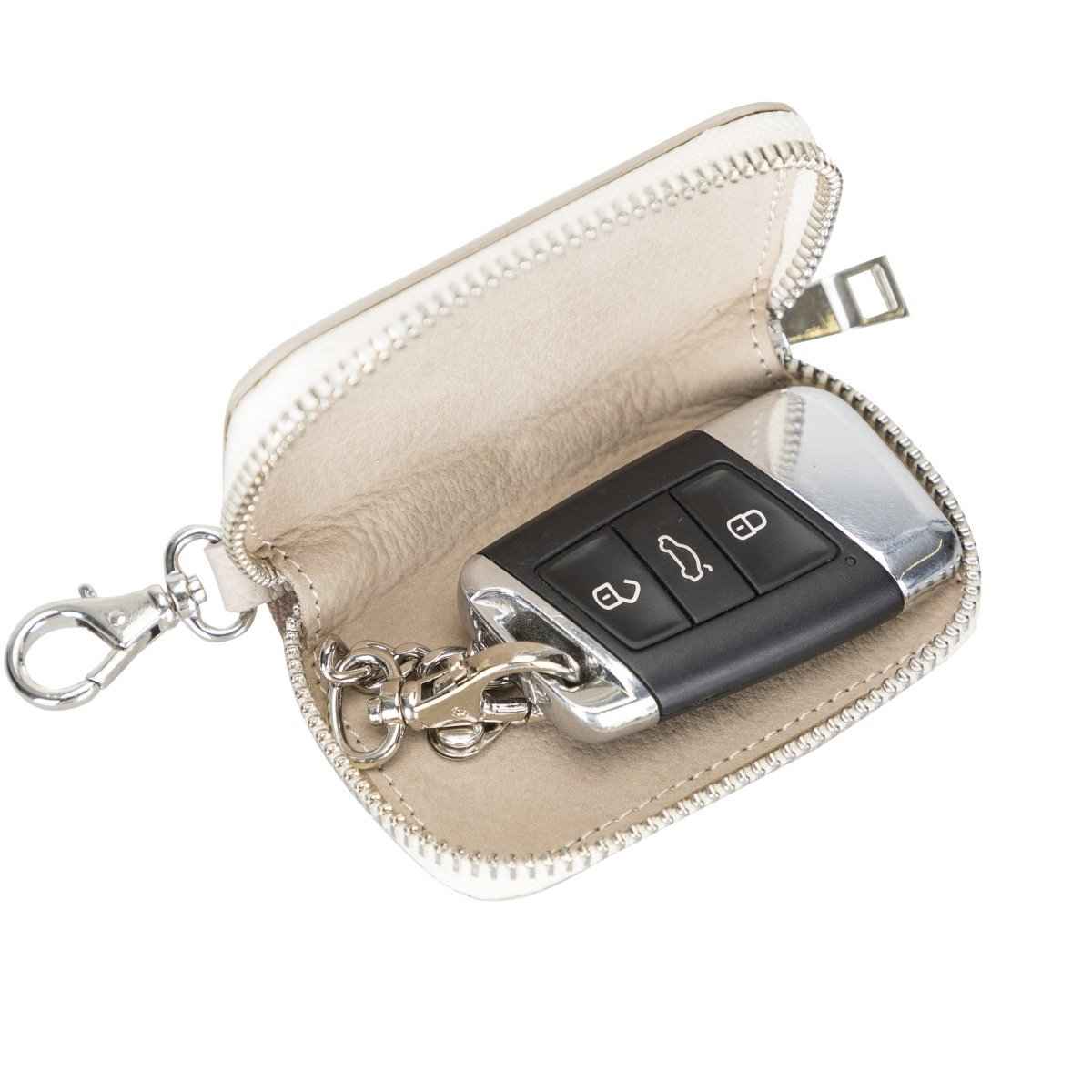 Bayelon Leather Key Holder - Keep Your Keys Organized