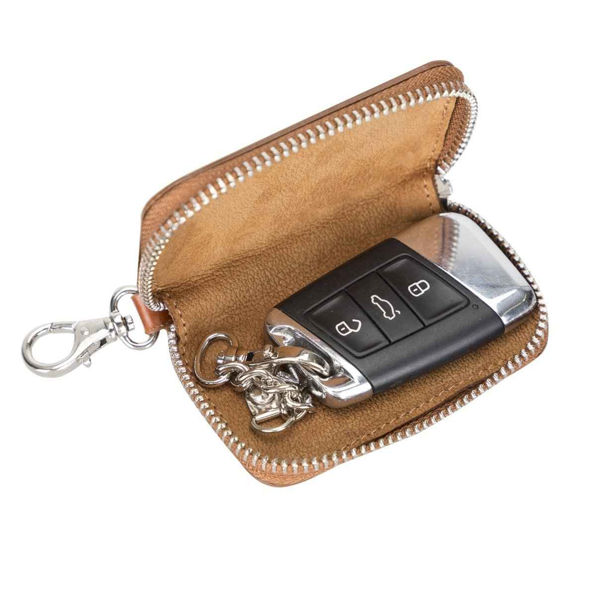 Bayelon Leather Key Holder - Keep Your Keys Organized