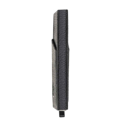 Bayelon Leather Mechanical Pop Up Card Holder With RFID