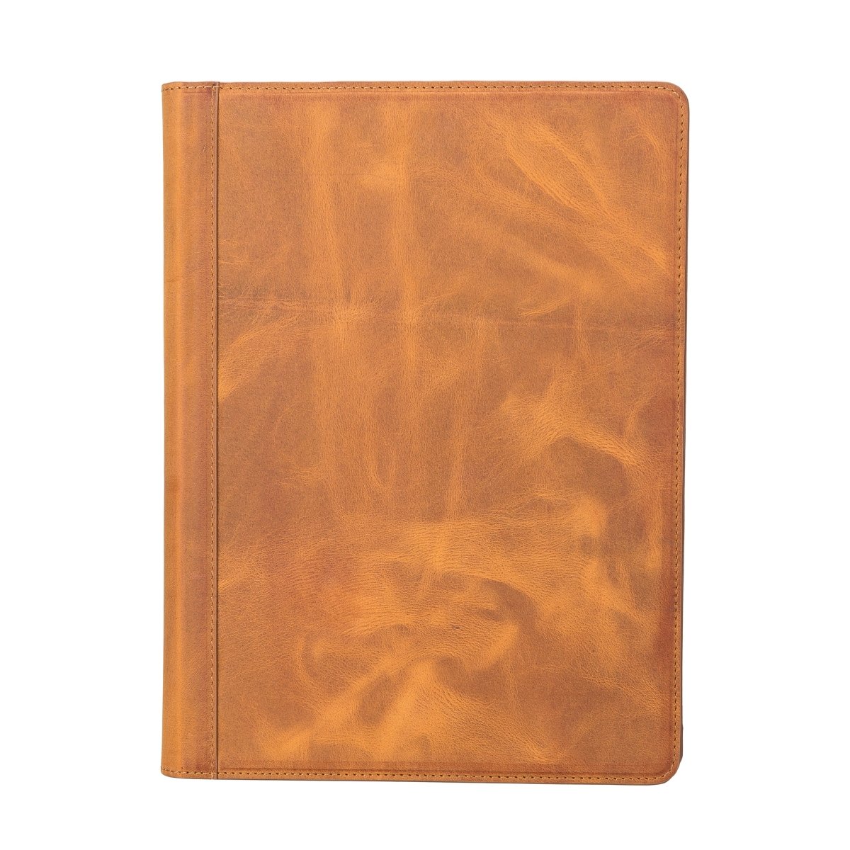 Bayelon Leather Padfolio Organizer with Pen Loop & Card Holder