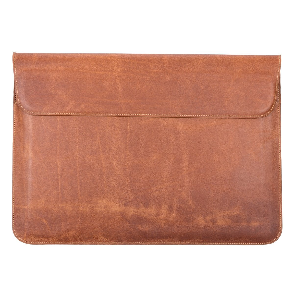 Bayelon Leather Sleeve for MacBook Pro / Laptops Espresso 16"