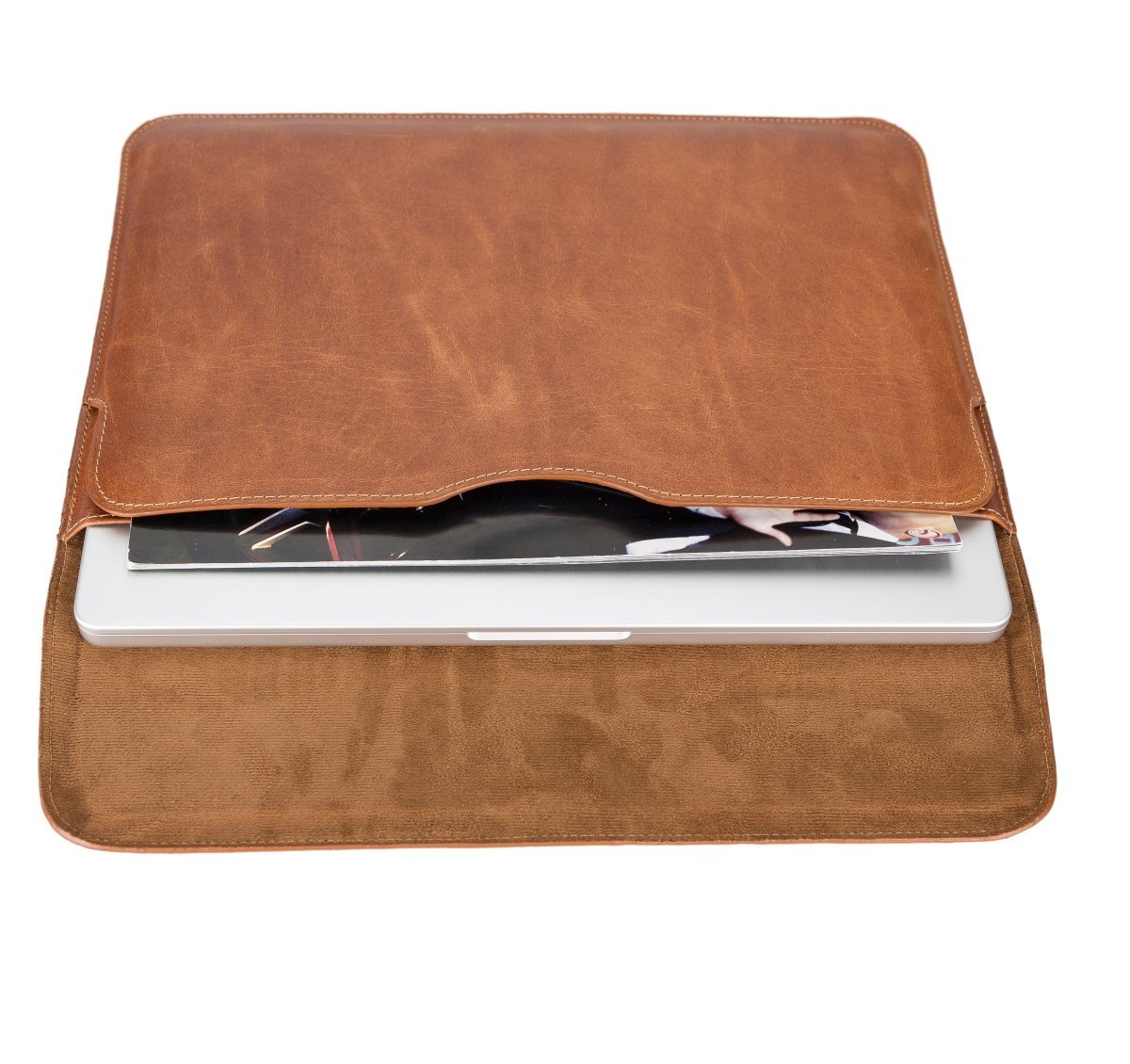 Bayelon Leather Sleeve for MacBook Pro / Laptops