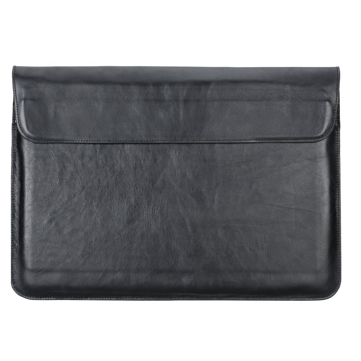 Bayelon Leather Sleeve for MacBook Pro / Laptops Rustic Black 16"