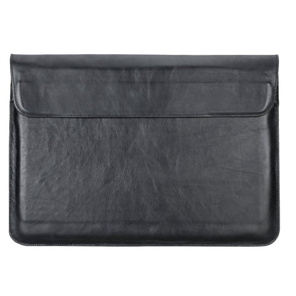 Bayelon Leather Sleeve for MacBook Pro / Laptops Rustic Black 16"
