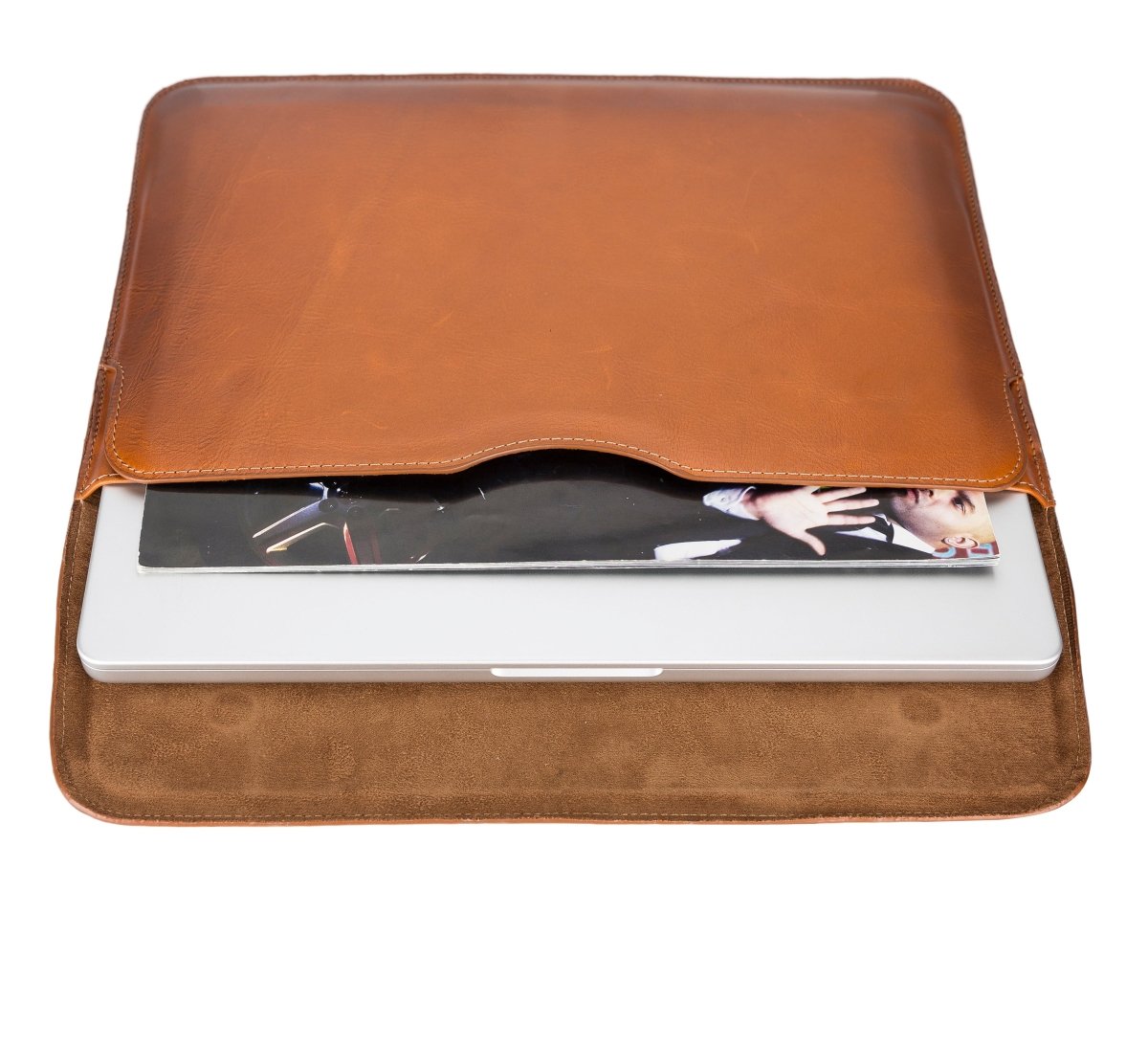 Bayelon Leather Sleeve for MacBook Pro / Laptops