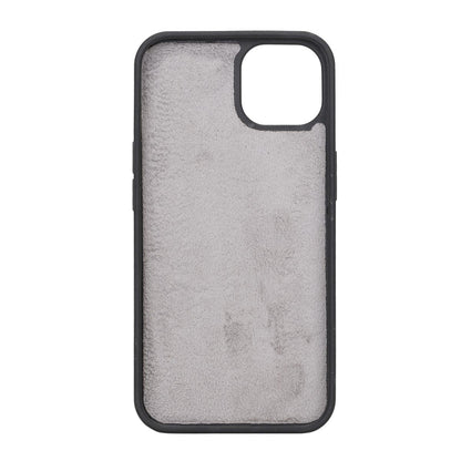 Bayelon Personalized iPhone 13 Leather Detachable Wallet Case with Kickstand