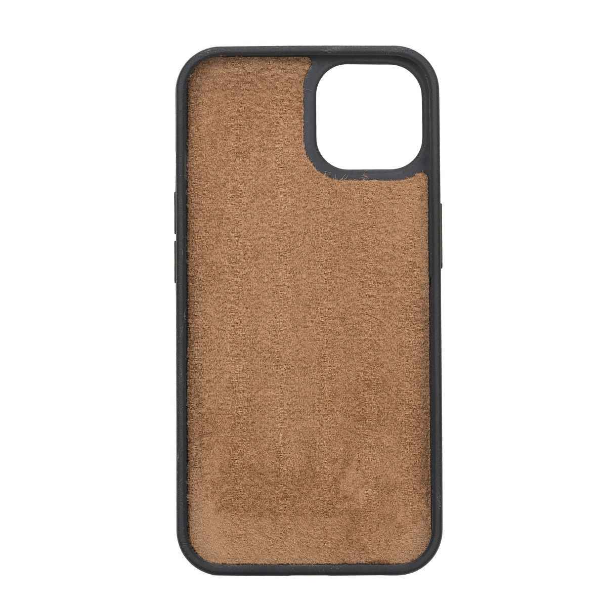 Bayelon Personalized iPhone 13 Leather Detachable Wallet Case with Kickstand