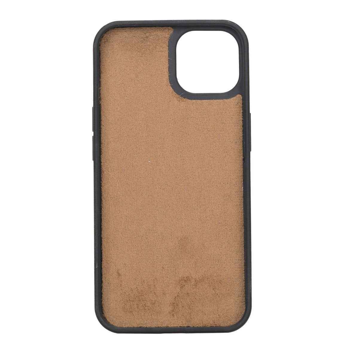 Bayelon Personalized iPhone 13 Leather Detachable Wallet Case with Kickstand