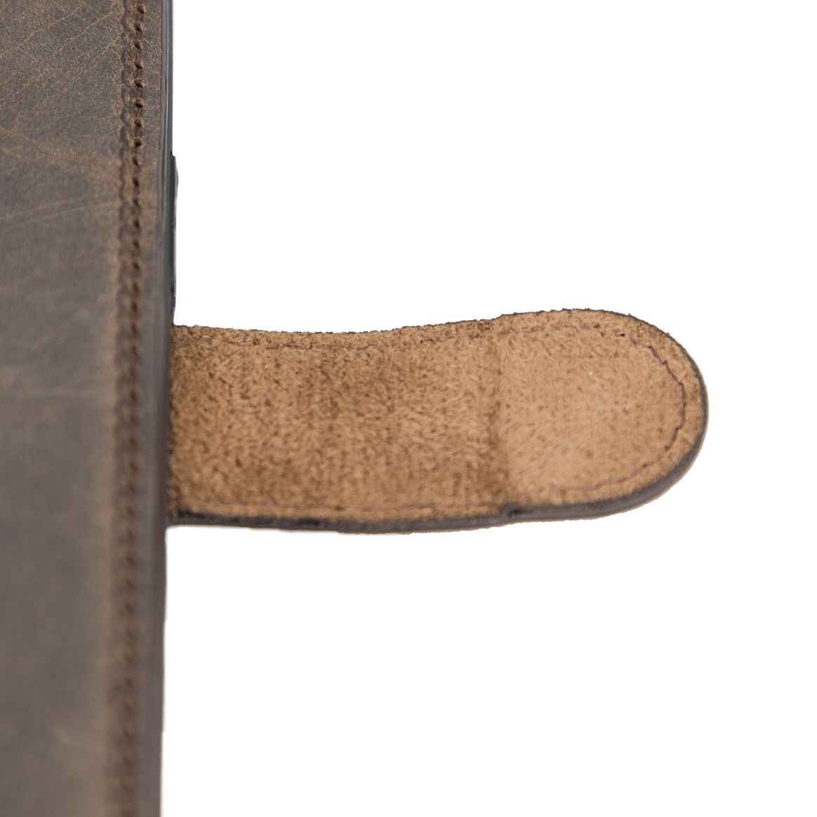 Bayelon Personalized iPhone 13 Leather Detachable Wallet Case with Kickstand