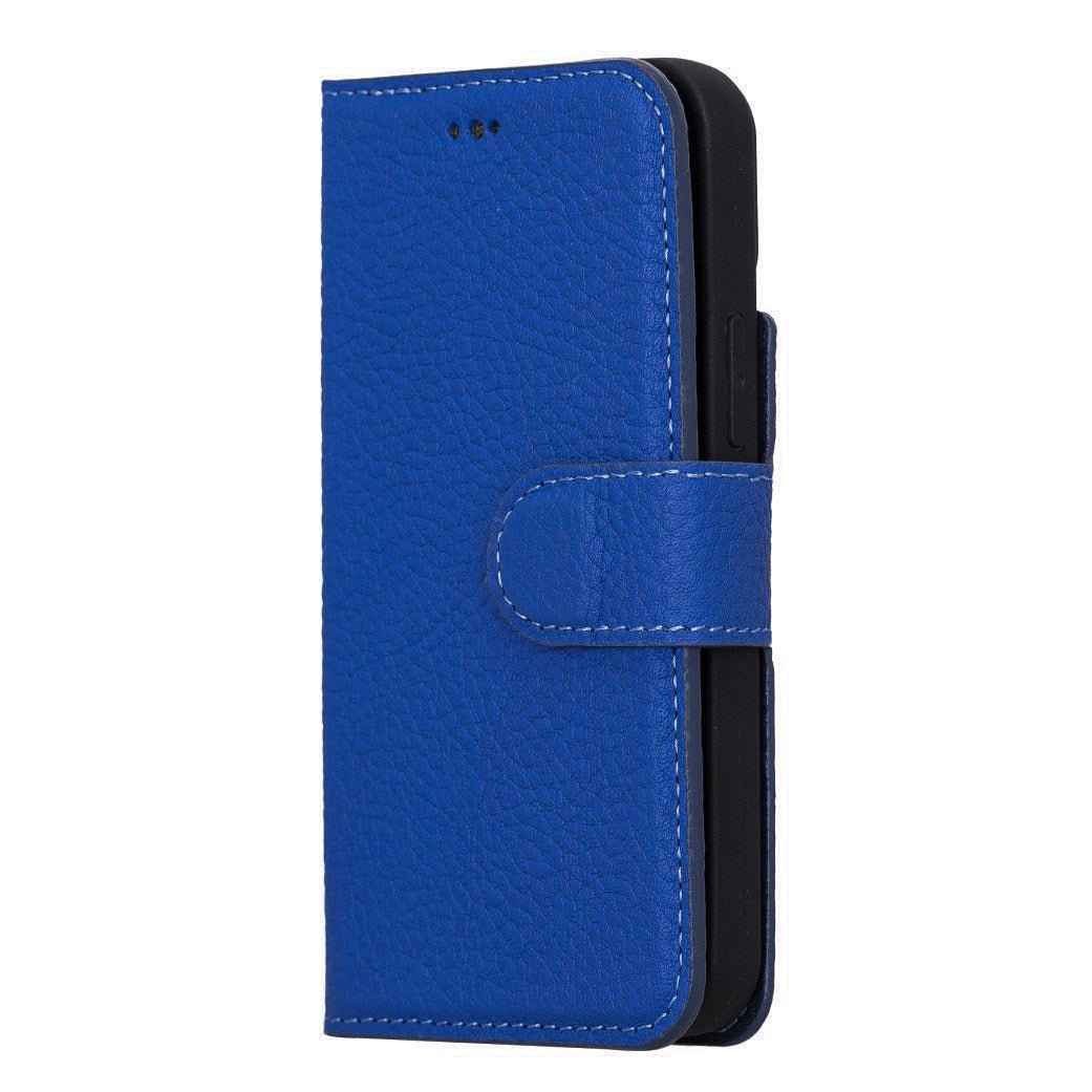 Bayelon Personalized iPhone 13 Leather Detachable Wallet Case with Kickstand
