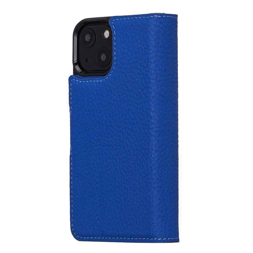 Bayelon Personalized iPhone 13 Leather Detachable Wallet Case with Kickstand