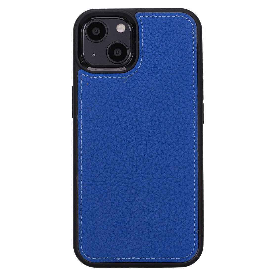 Bayelon Personalized iPhone 13 Leather Detachable Wallet Case with Kickstand