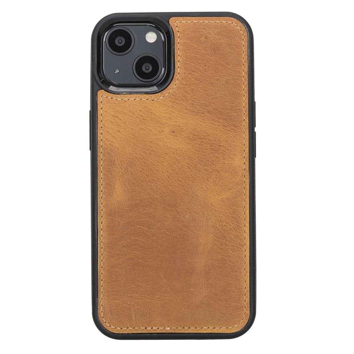 Bayelon Personalized iPhone 13 Leather Detachable Wallet Case with Kickstand
