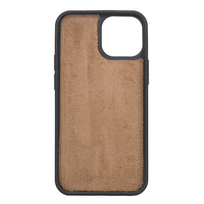Bayelon Personalized iPhone 13 Mini Leather Detachable Wallet Case with Kickstand