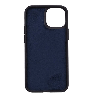 Bayelon Personalized iPhone 13 Mini Leather Detachable Wallet Case with Kickstand