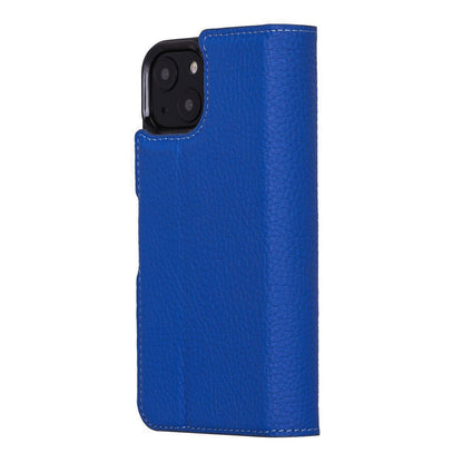 Bayelon Personalized iPhone 13 Mini Leather Detachable Wallet Case with Kickstand