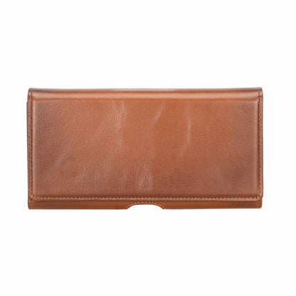 Bayelon Premium Leather Belt Holster Case for iPhone 15 Pro Max, Samsung S23 Ultra