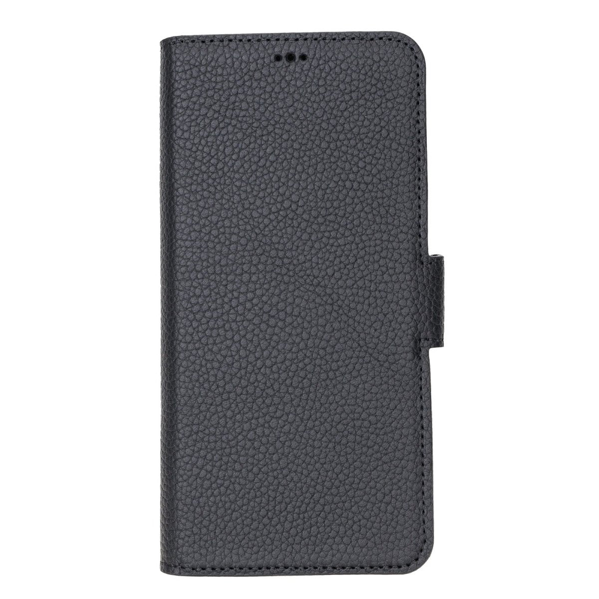 Bayelon Samsung Galaxy S21 FE Leather Flip Cover Wallet Case Floater Black