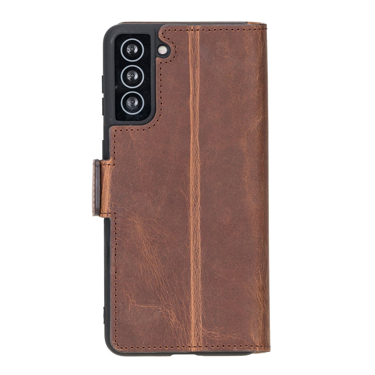 Bayelon Samsung Galaxy S21 FE Leather Flip Cover Wallet Case