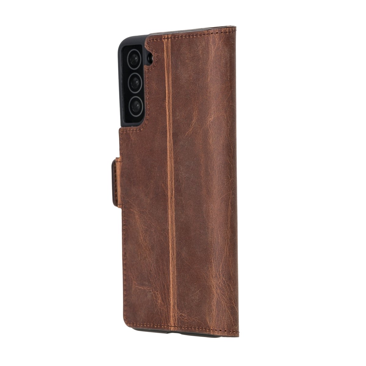 Bayelon Samsung Galaxy S21 FE Leather Flip Cover Wallet Case
