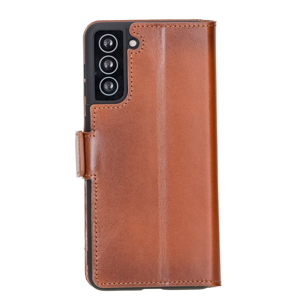Bayelon Samsung Galaxy S21 FE Leather Flip Cover Wallet Case
