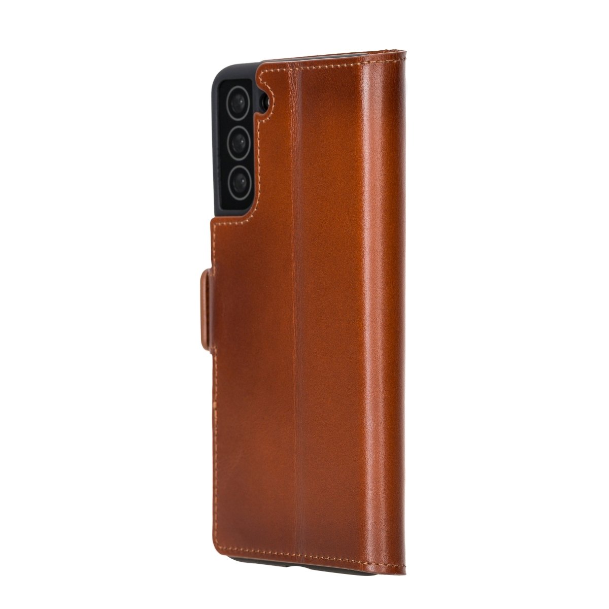 Bayelon Samsung Galaxy S21 FE Leather Flip Cover Wallet Case