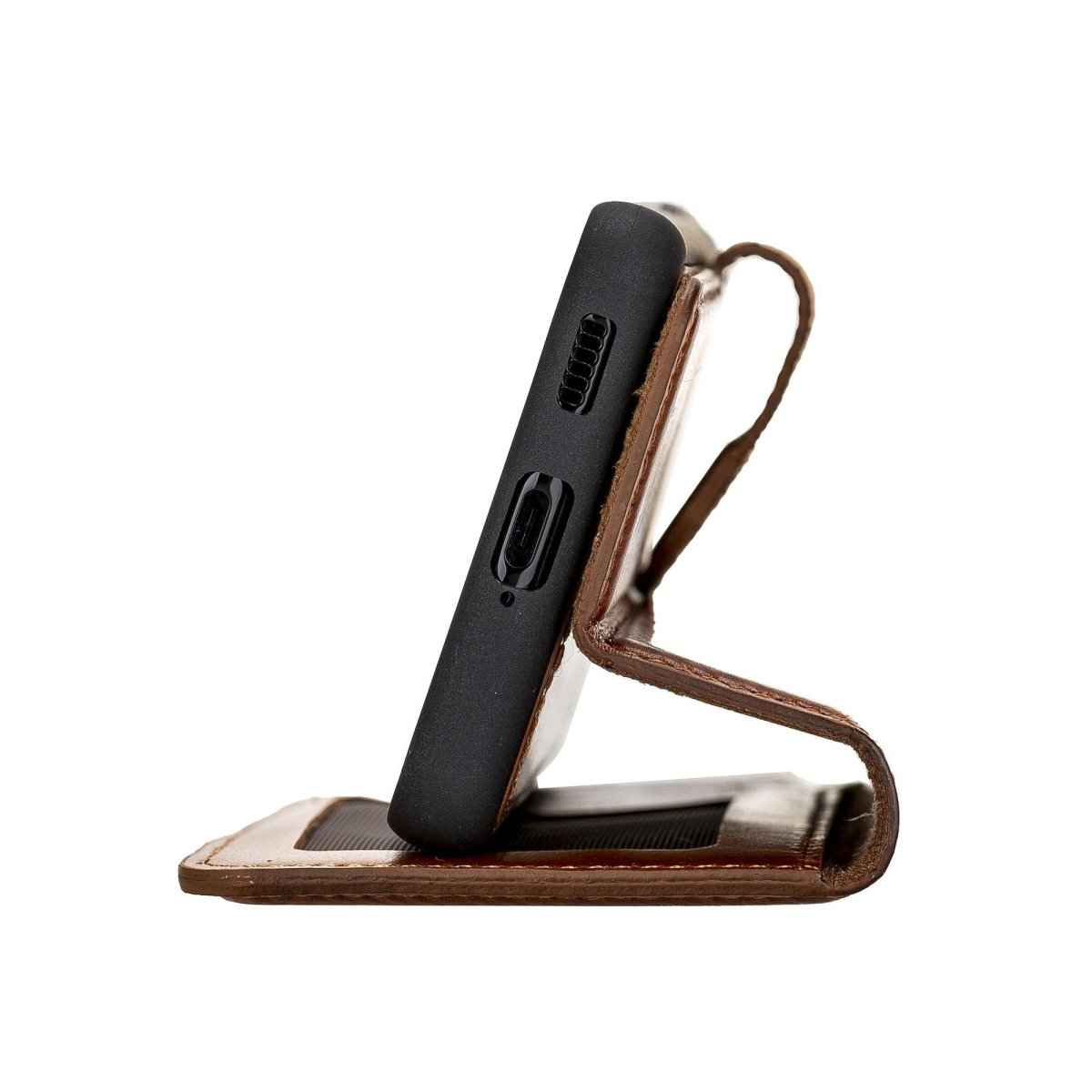 Bayelon Samsung Galaxy S21 Leather Detachable Wallet Case